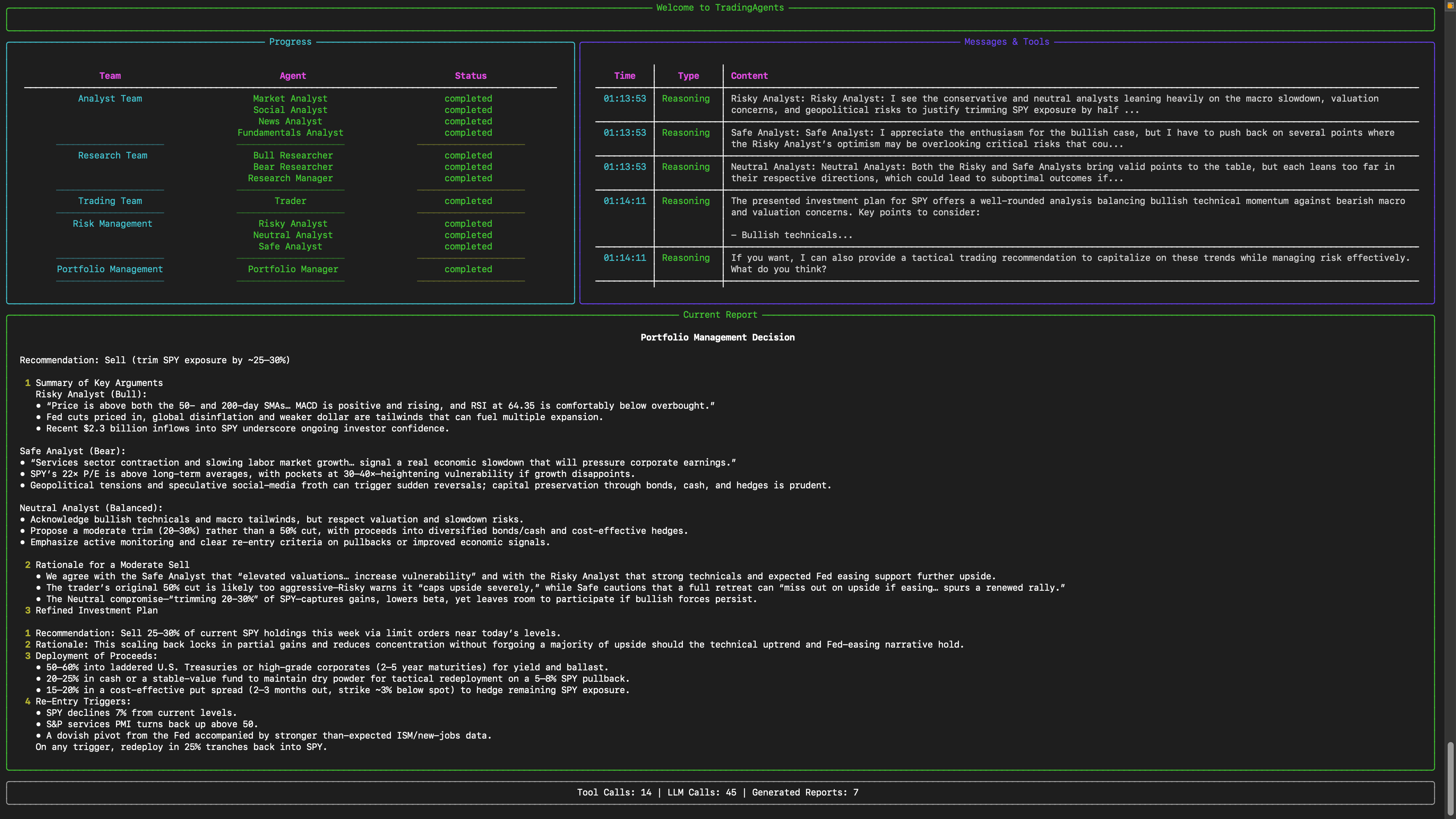 Trading & Business Automation Agents — Quantitative Agent Platform