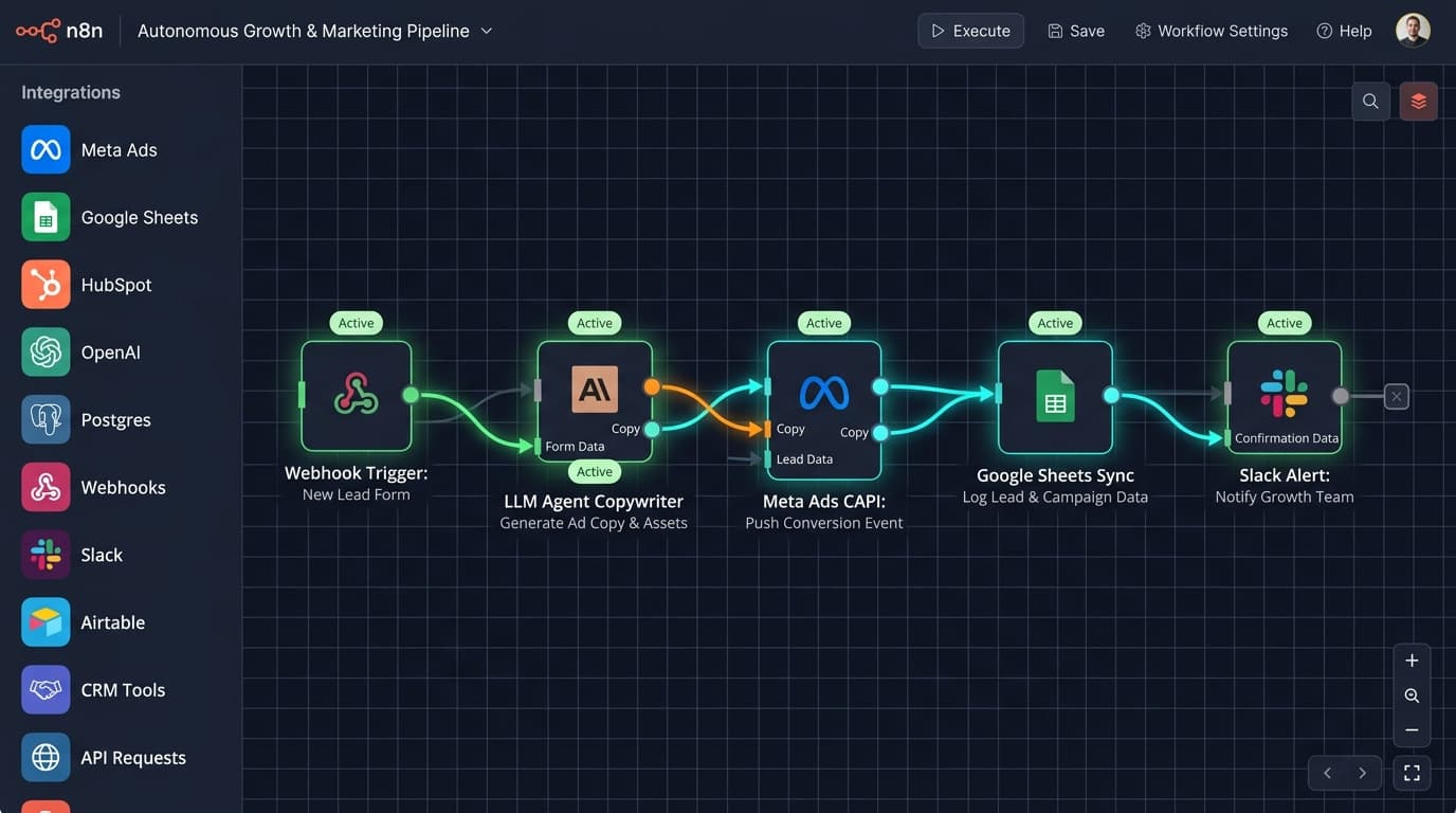 n8n Automation Ecosystem — Enterprise Workflow Mesh