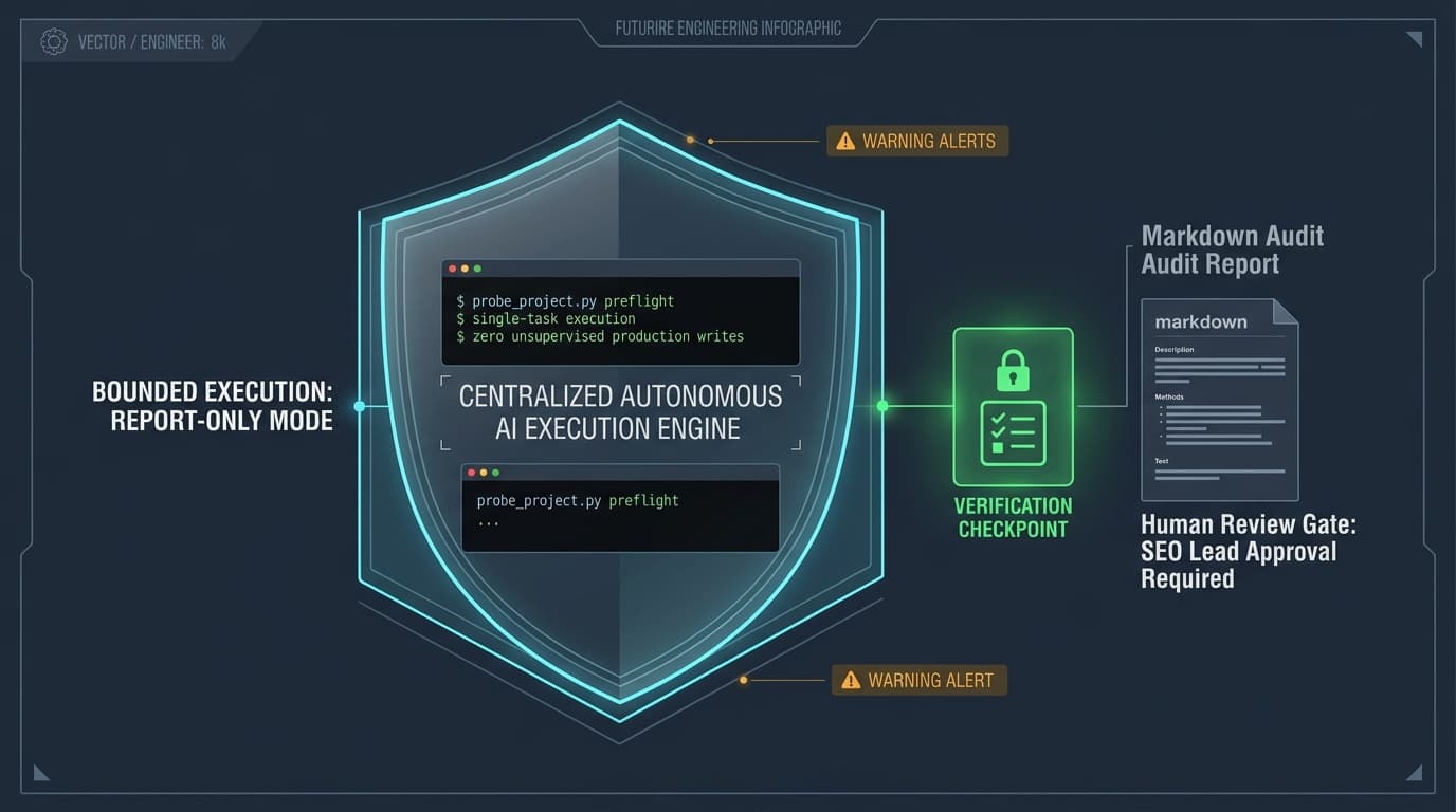 Safe & Bounded Automation Loop